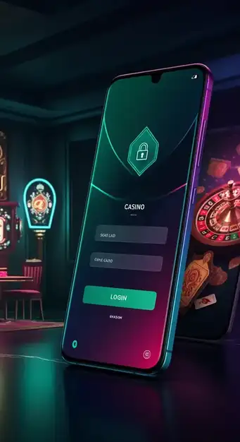 Interfaz de inicio de sesión de Spinmama Casino con campos para correo electrónico y contraseña, destacando la seguridad SSL y la opción de acceso con Google para jugadores de España.